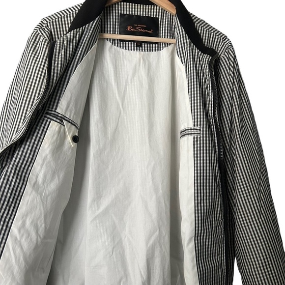 Ben Sherman Check Bomber/Golf Jacket - Picture 7 of 15